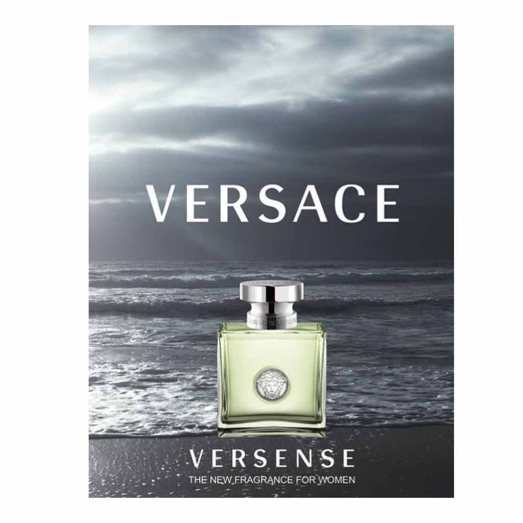 Versace Versense Eau De Toilette For Women - Fresh & Floral Fragrance 100ml