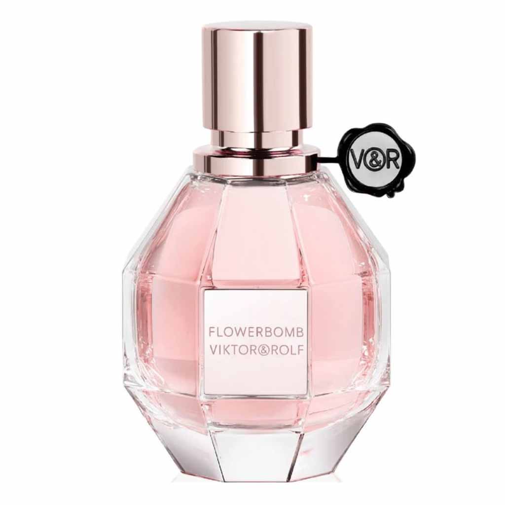 Viktor & Rolf Flower Bomb Eau De Parfum For Women - Floral Fragrance 100ml 