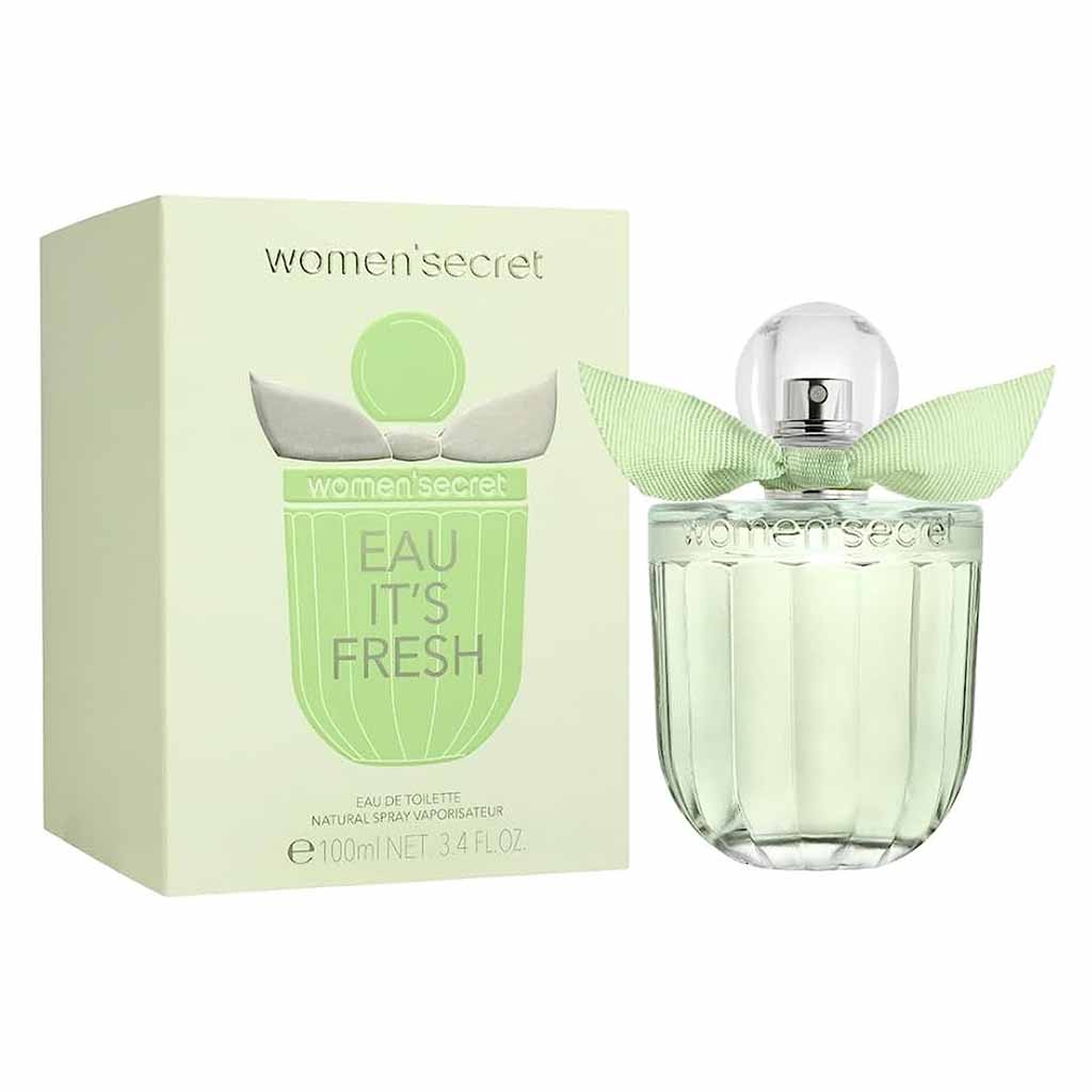 Women'secret Eau It's Fresh Eau De Toilette For Women 100ml 