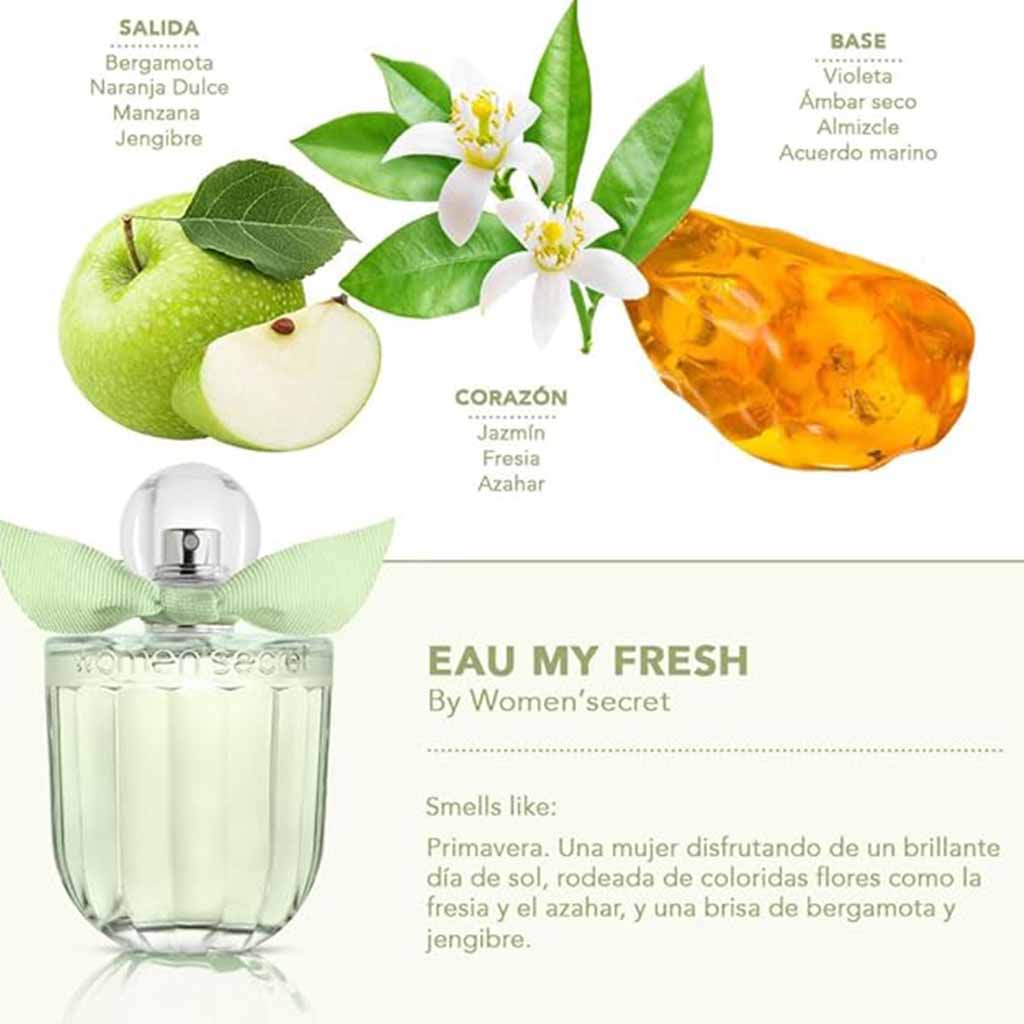 Women'secret Eau It's Fresh Eau De Toilette For Women 30ml 