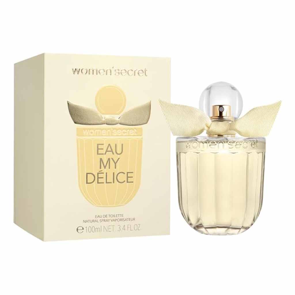 Women'secret Eau My Delice Eau De Toilette For Women 100ml 