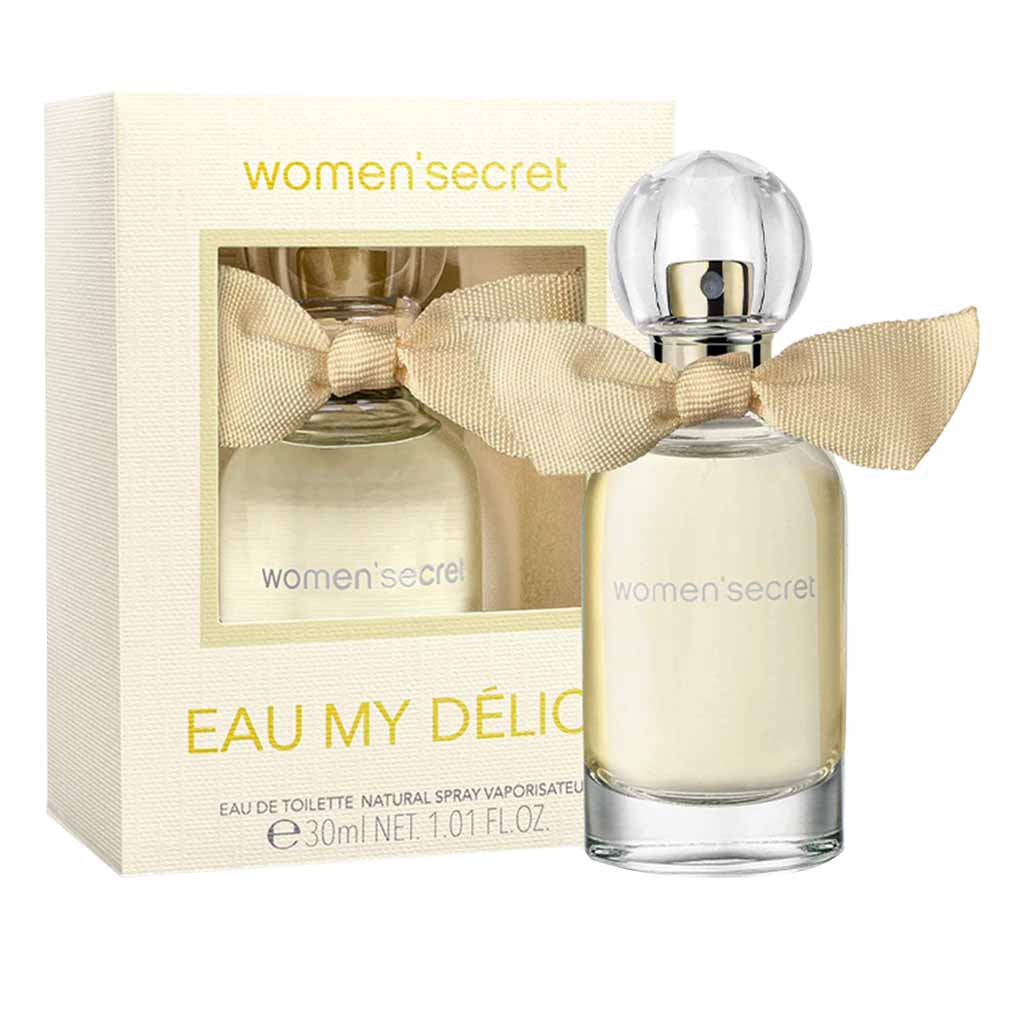 Women'secret Eau My Delice Eau De Toilette For Women 30ml 