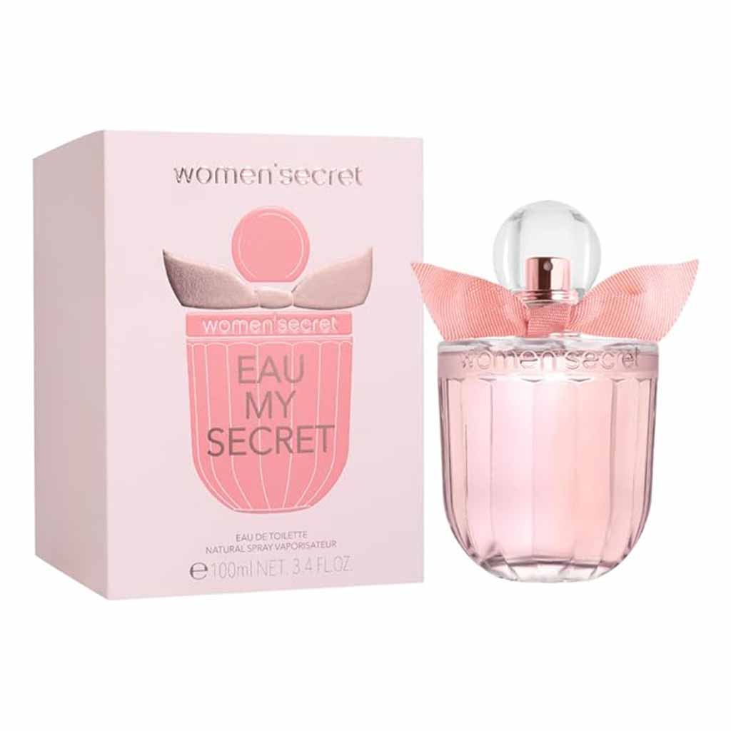Women'secret Eau My Secret Eau De Toilette For Women 100ml 