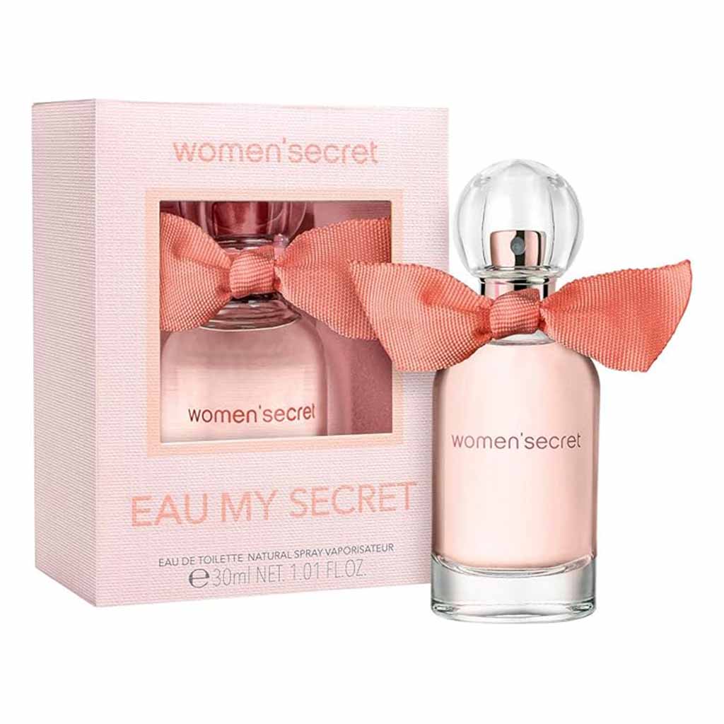 Women'secret Eau My Secret Eau De Toilette For Women 30ml 