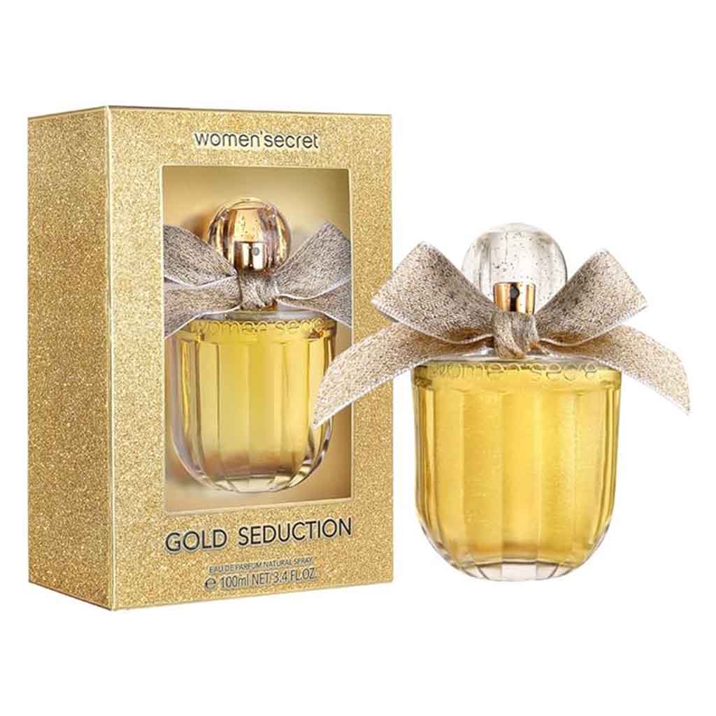 Women'secret Gold Seduction Eau De Parfum For Women 100ml