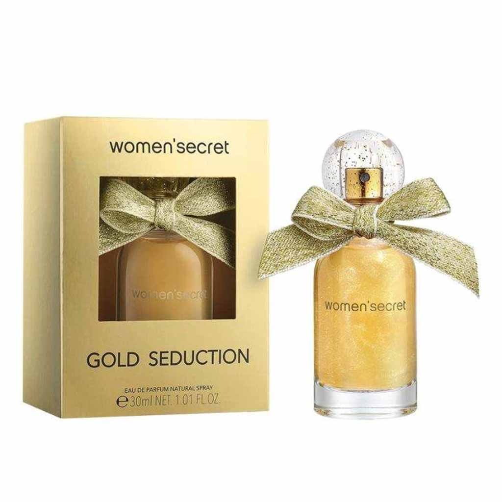 Women'secret Gold Seduction Eau De Parfum For Women 30ml