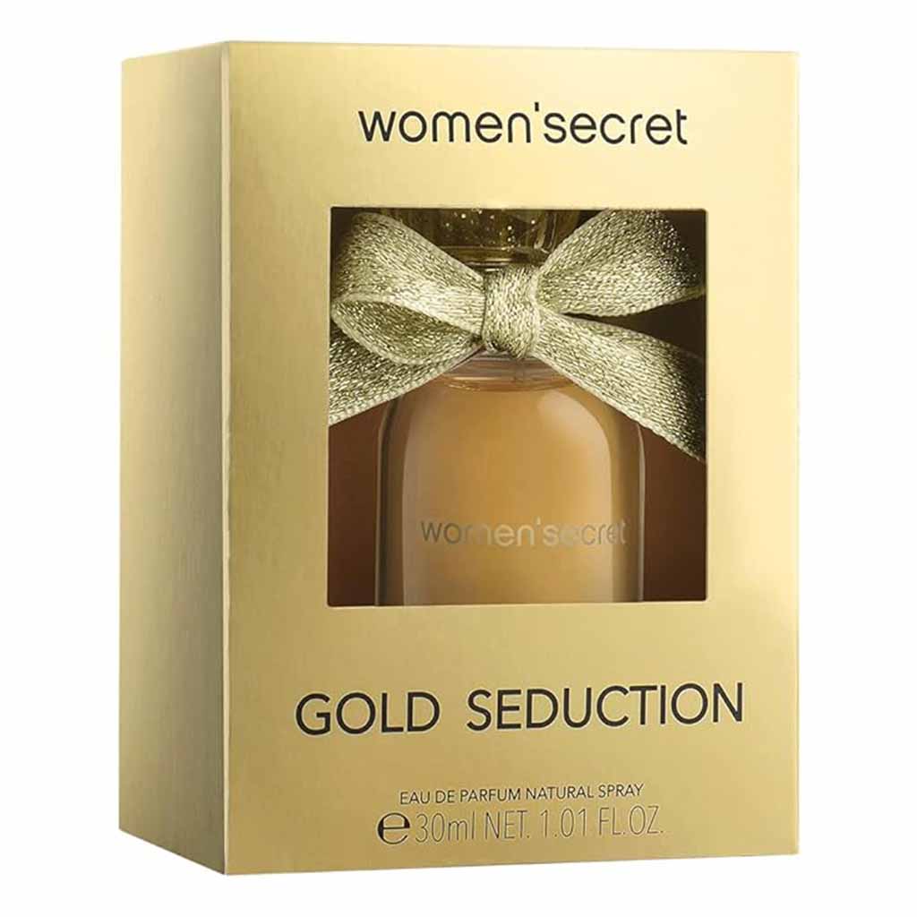 Women'secret Gold Seduction Eau De Parfum For Women 30ml
