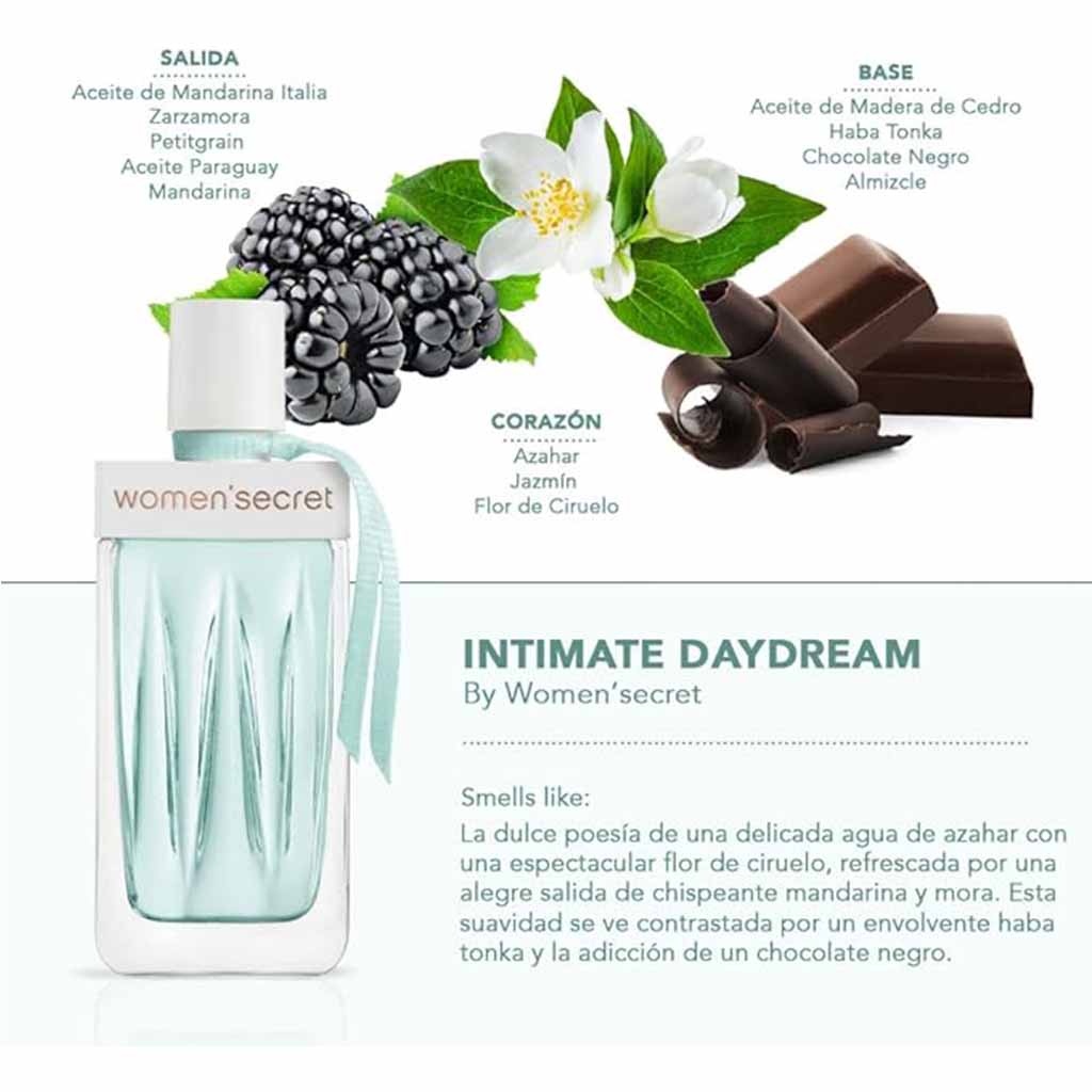 Women'secret Intimate Daydream Eau De Parfum For Women 30ml