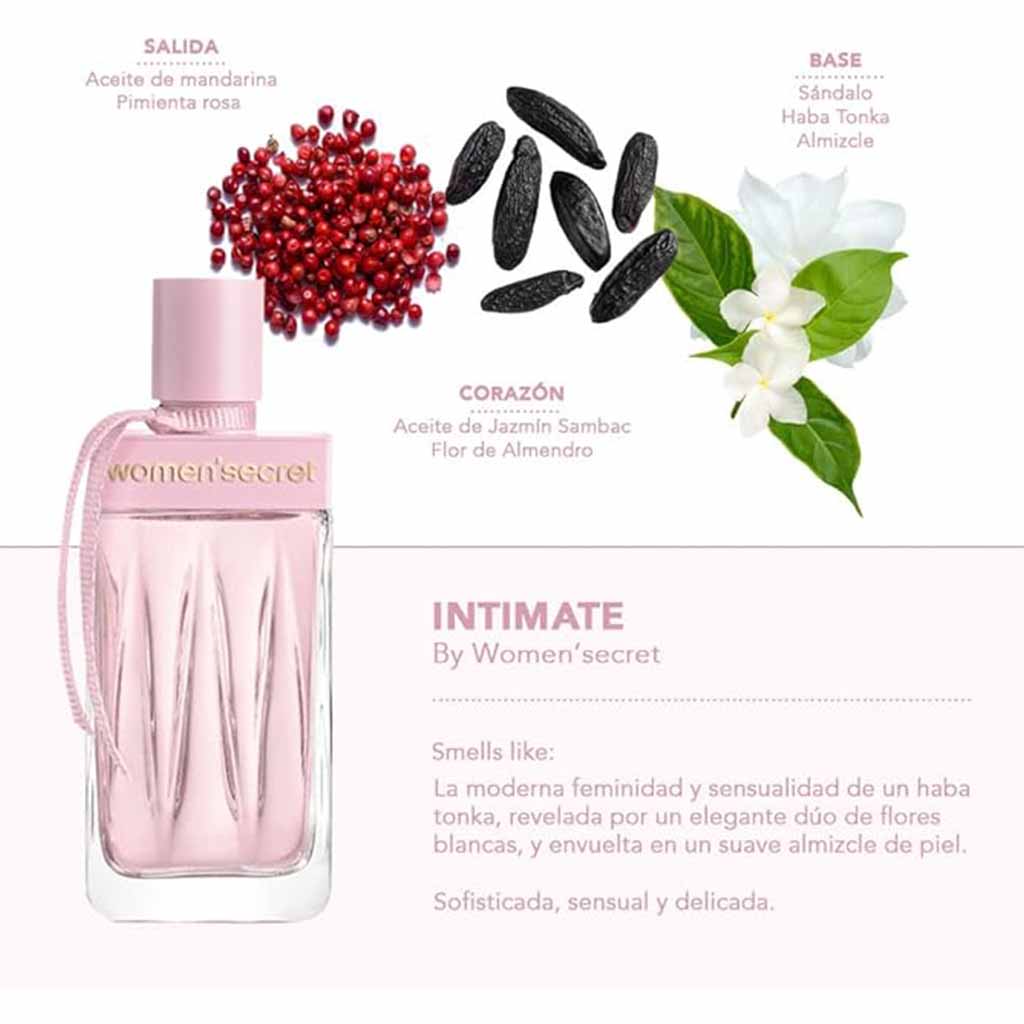 Women'secret Intimate Eau De Parfum For Women 30ml