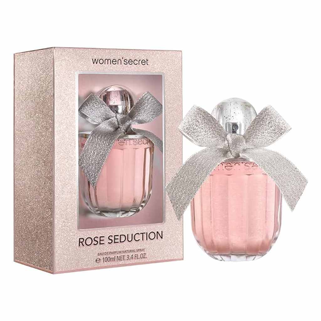 Women'secret Rose Seduction Eau De Parfum For Women 100ml 