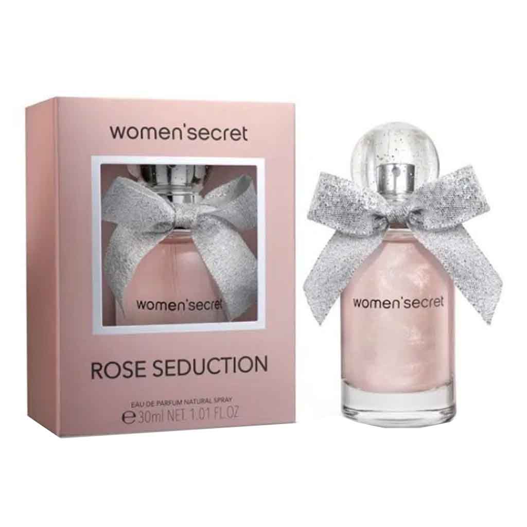 Women'secret Rose Seduction Eau De Parfum For Women 30ml 