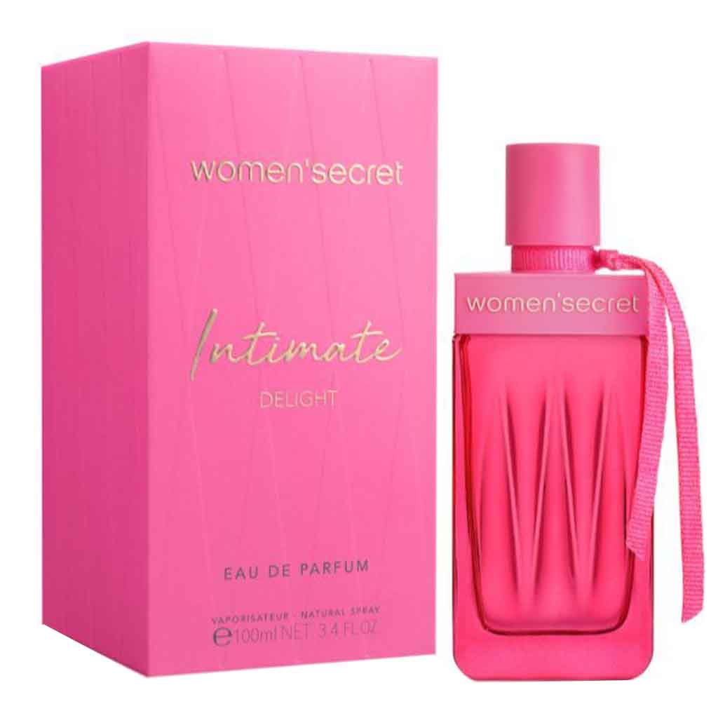 Women's Secret Intimate Delight Eau De Parfum For Women - Oriental Floral Fragrance 100ml