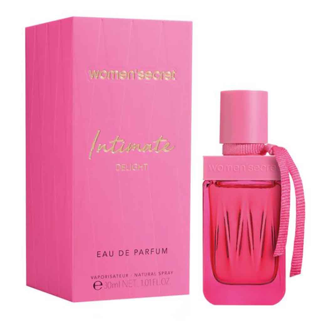 Women's Secret Intimate Delight Eau De Parfum For Women - Oriental Floral Fragrance 30ml