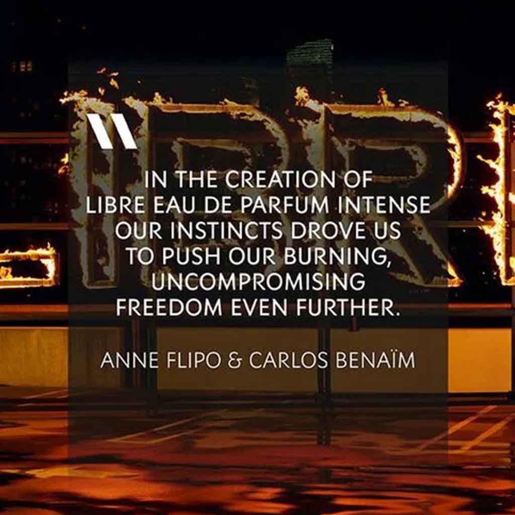 Yves Saint Laurent Libre Eau De Parfum Intense For Women 90ml