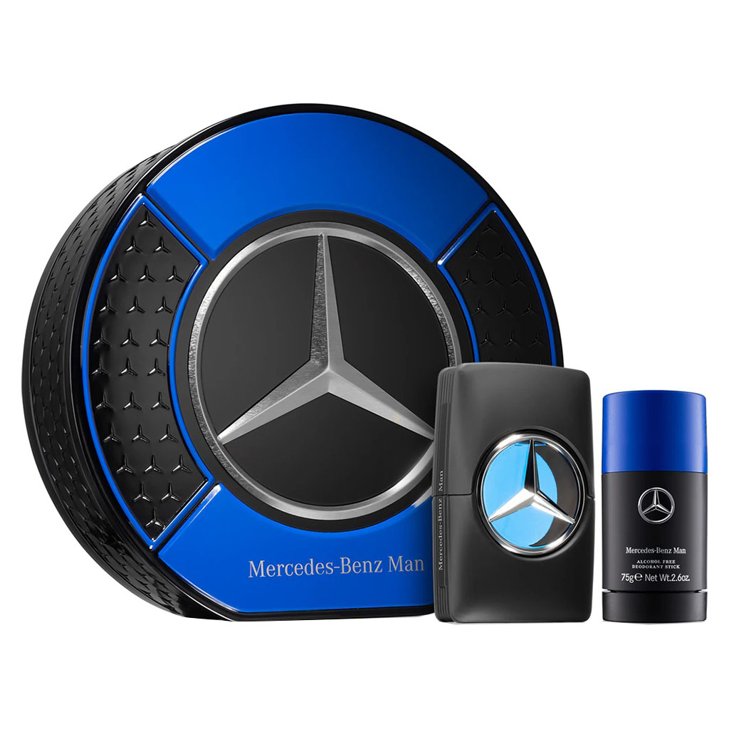 Mercedes Benz Signature Gift Set For Men - Pack of Mercedes Benz Signature EDT 100ml + Deodorant Stick 75g