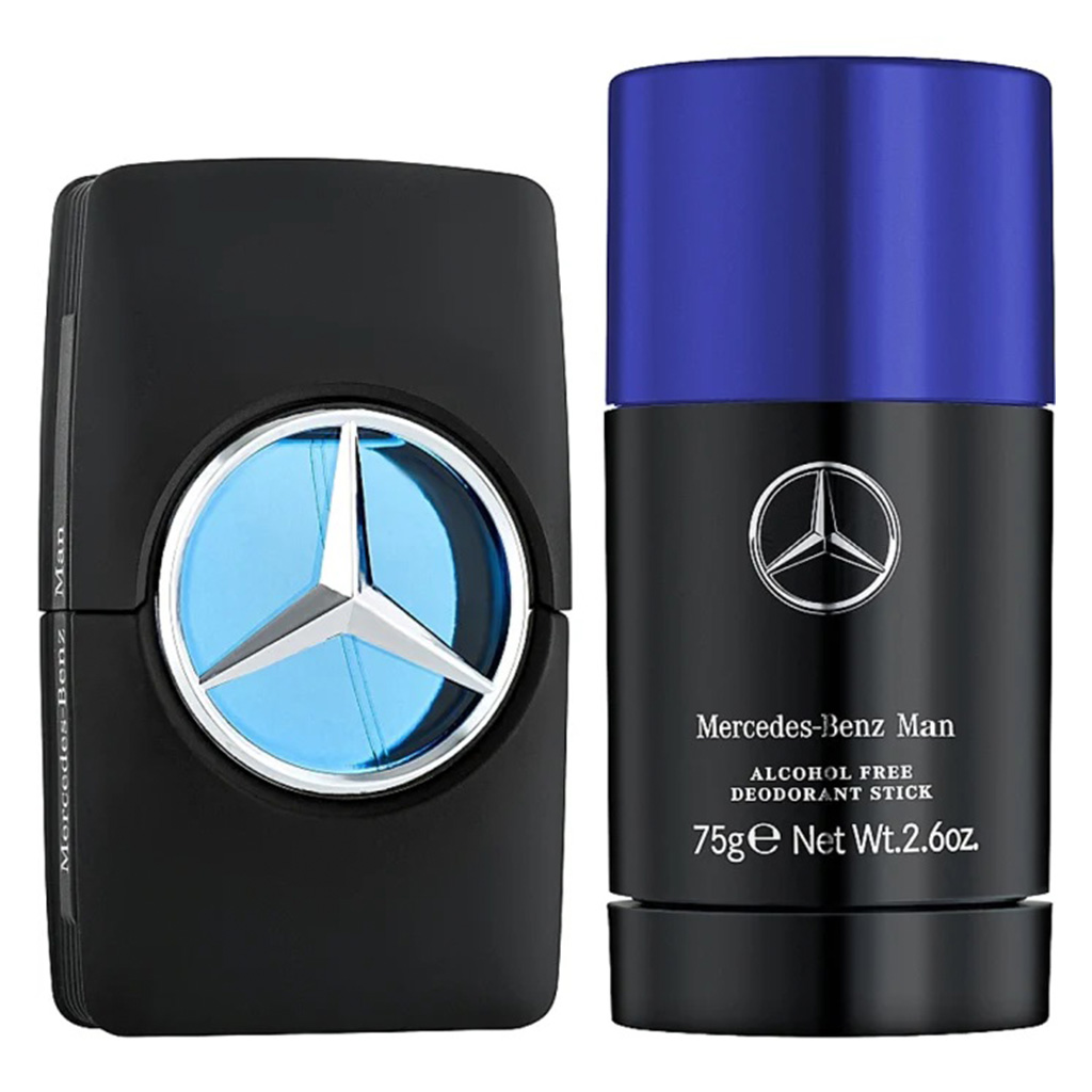 Mercedes Benz Signature Gift Set For Men - Pack of Mercedes Benz Signature EDT 100ml + Deodorant Stick 75g
