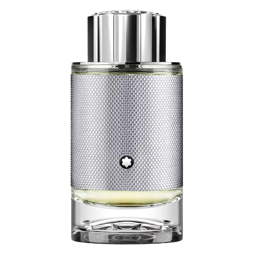 Mont Blanc Explorer Platinum Gift Set For Men - Pack of Mont Blanc Explorer Platinum EDP 100ml + EDP Mini Spray 7.5ml + Shower Gel 100ml 