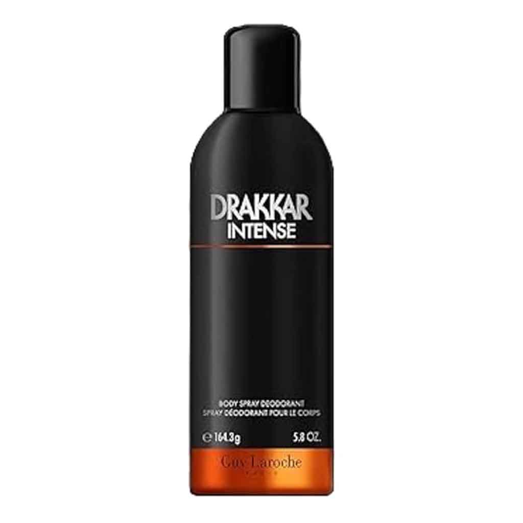 Guy Laroche Drakkar Intense Deodorant Body Spray For Men 200ml