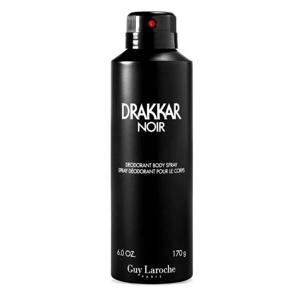 Guy Laroche Drakkar Noir Deodorant Body Spray For Men 170g