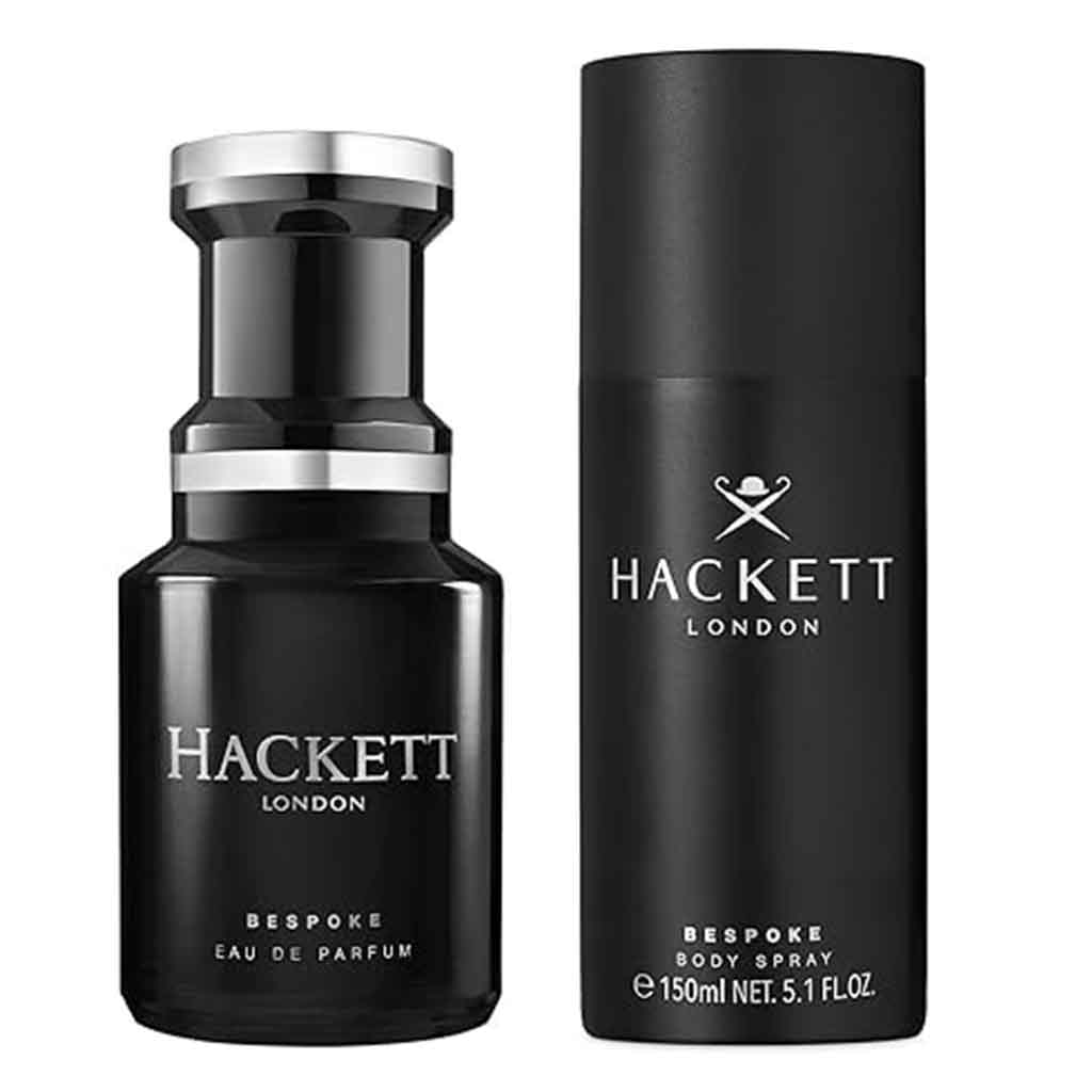 Hackett London Bespoke Deodorant Body Spray For Men 150ml