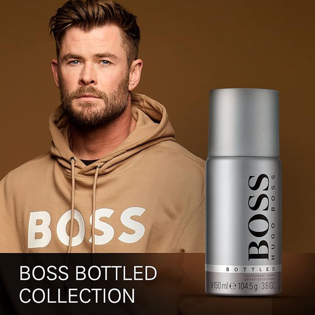 Hugo Boss Bottled Deodorant Spray For Men 150ml