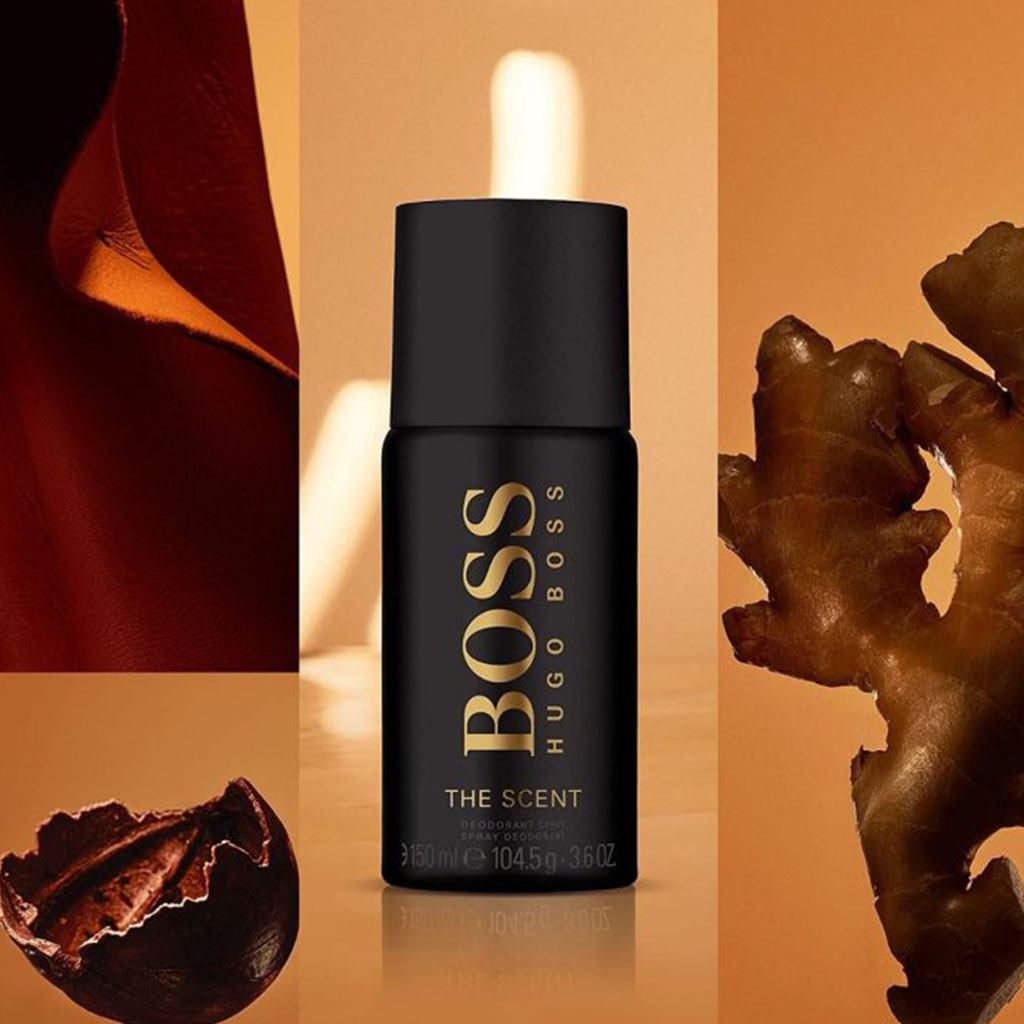 Hugo Boss The Scent Deodorant Spray For Men 150ml