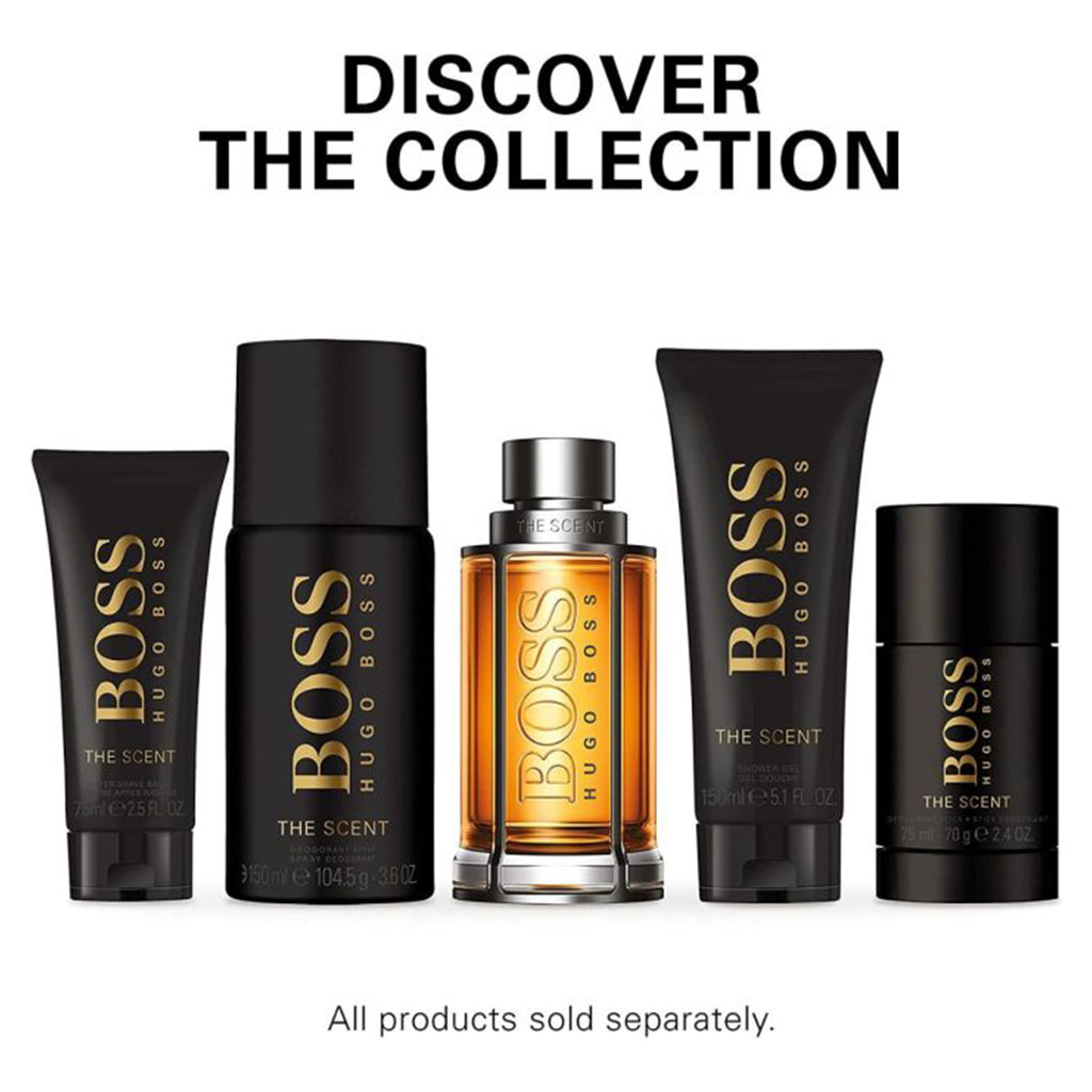 Hugo Boss The Scent Deodorant Spray For Men 150ml