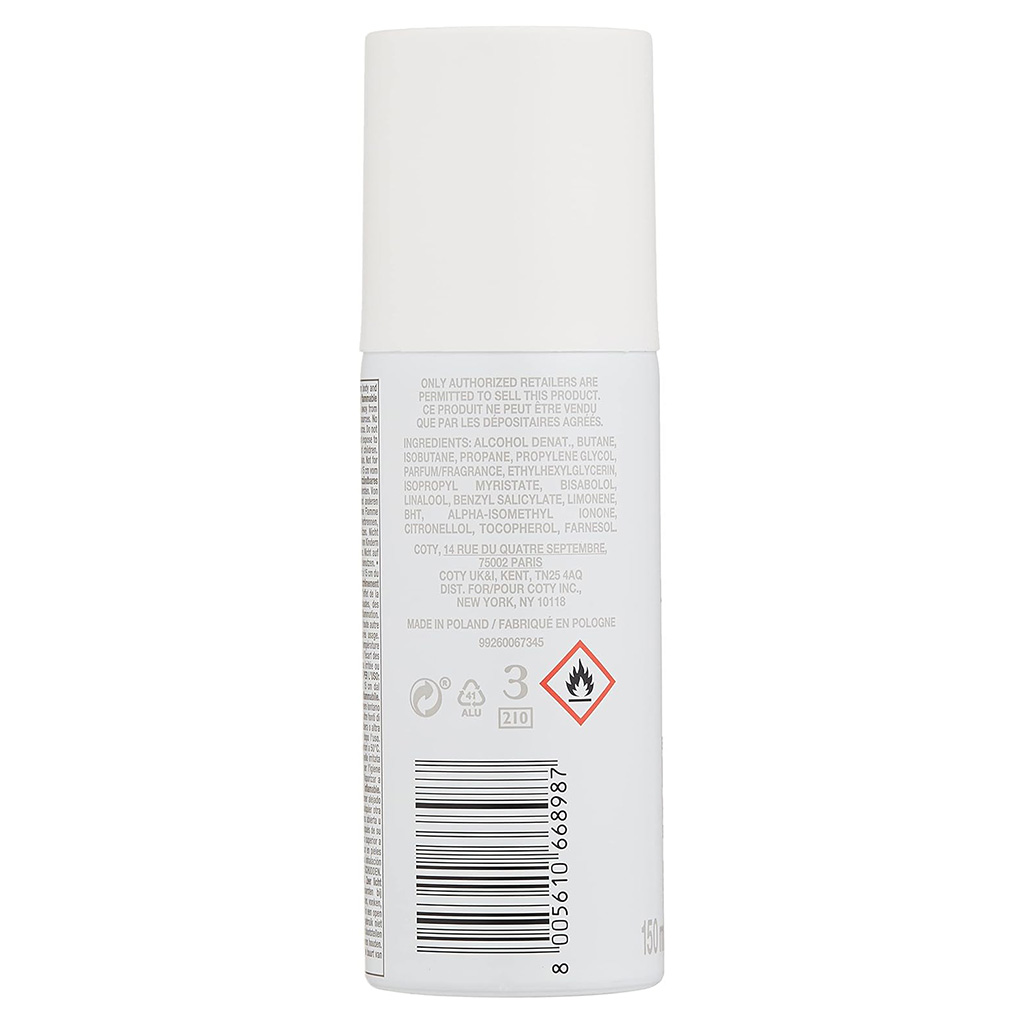 Lacoste L.12.12 Blanc Pure Deodorant Spray For Men 150ml
