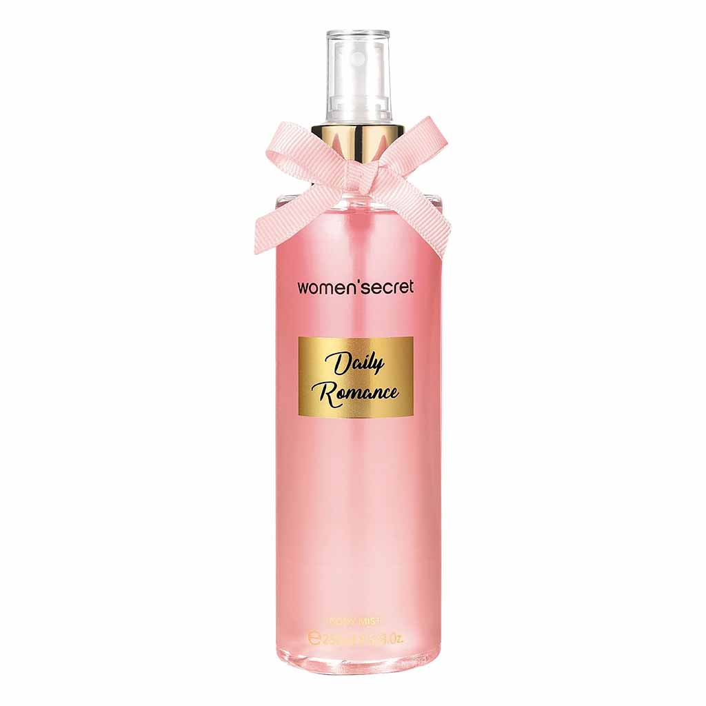 Women'secret Daily Romance Body Mist For Women - Floral Fragrance 250ml 