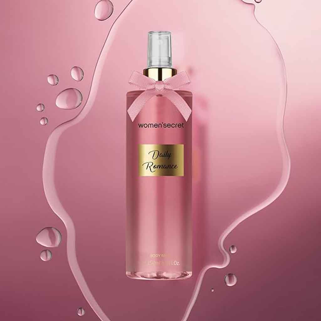 Women'secret Daily Romance Body Mist For Women - Floral Fragrance 250ml 