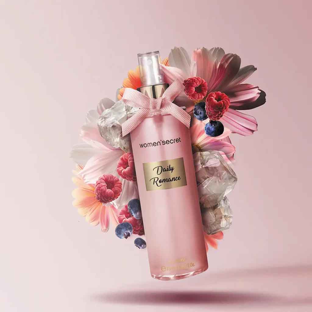 Women'secret Daily Romance Body Mist For Women - Floral Fragrance 250ml 