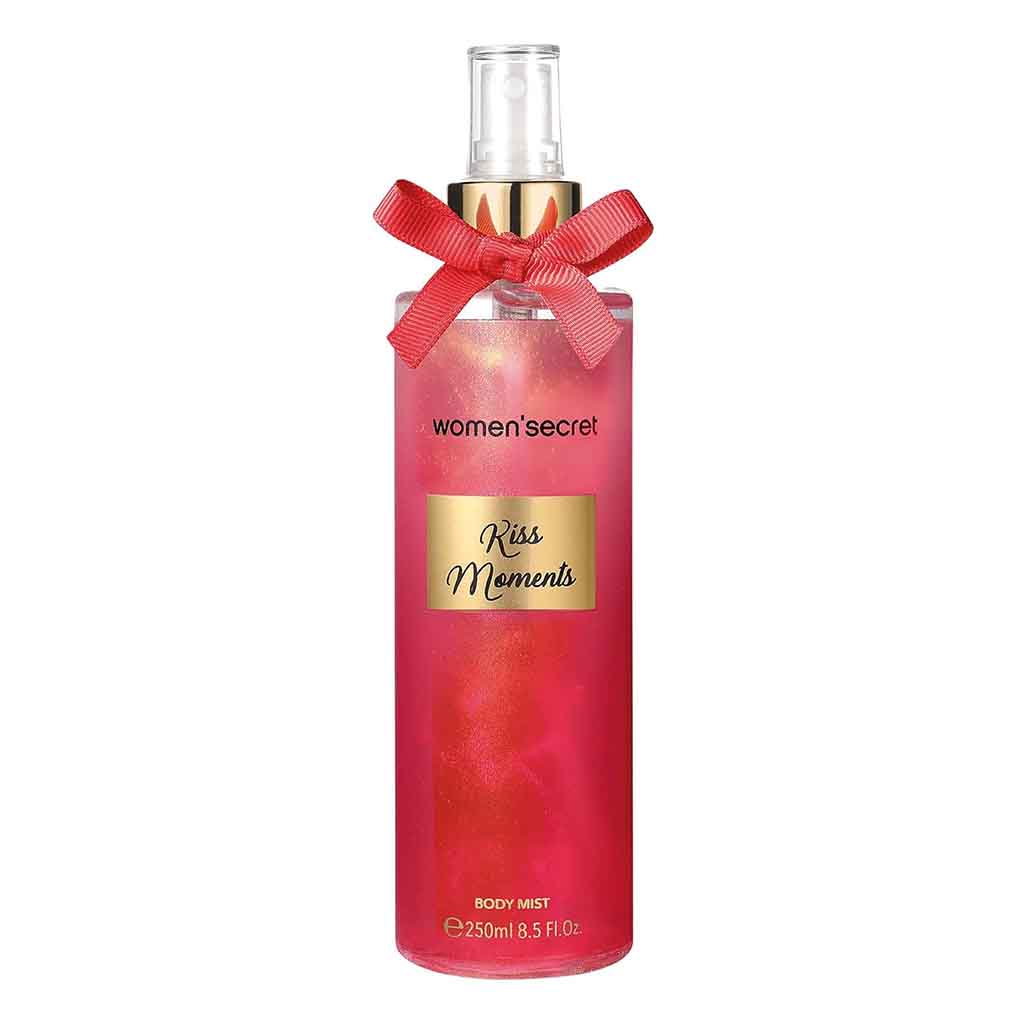 Women'secret Kiss Moments Body Mist For Women - Floral Fragrance 250ml