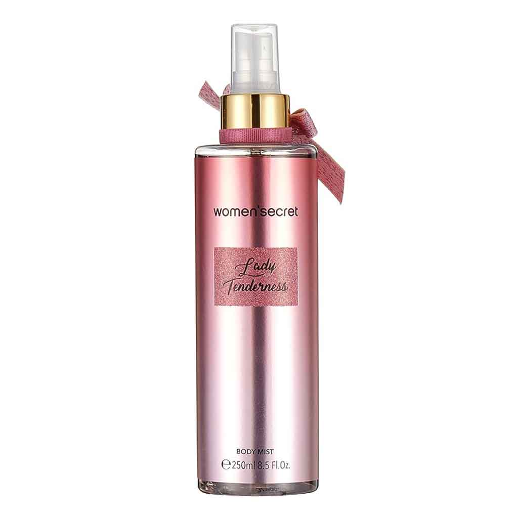 Women'secret Lady Tenderness Body Mist For Women - Oriental Fragrance 250ml 