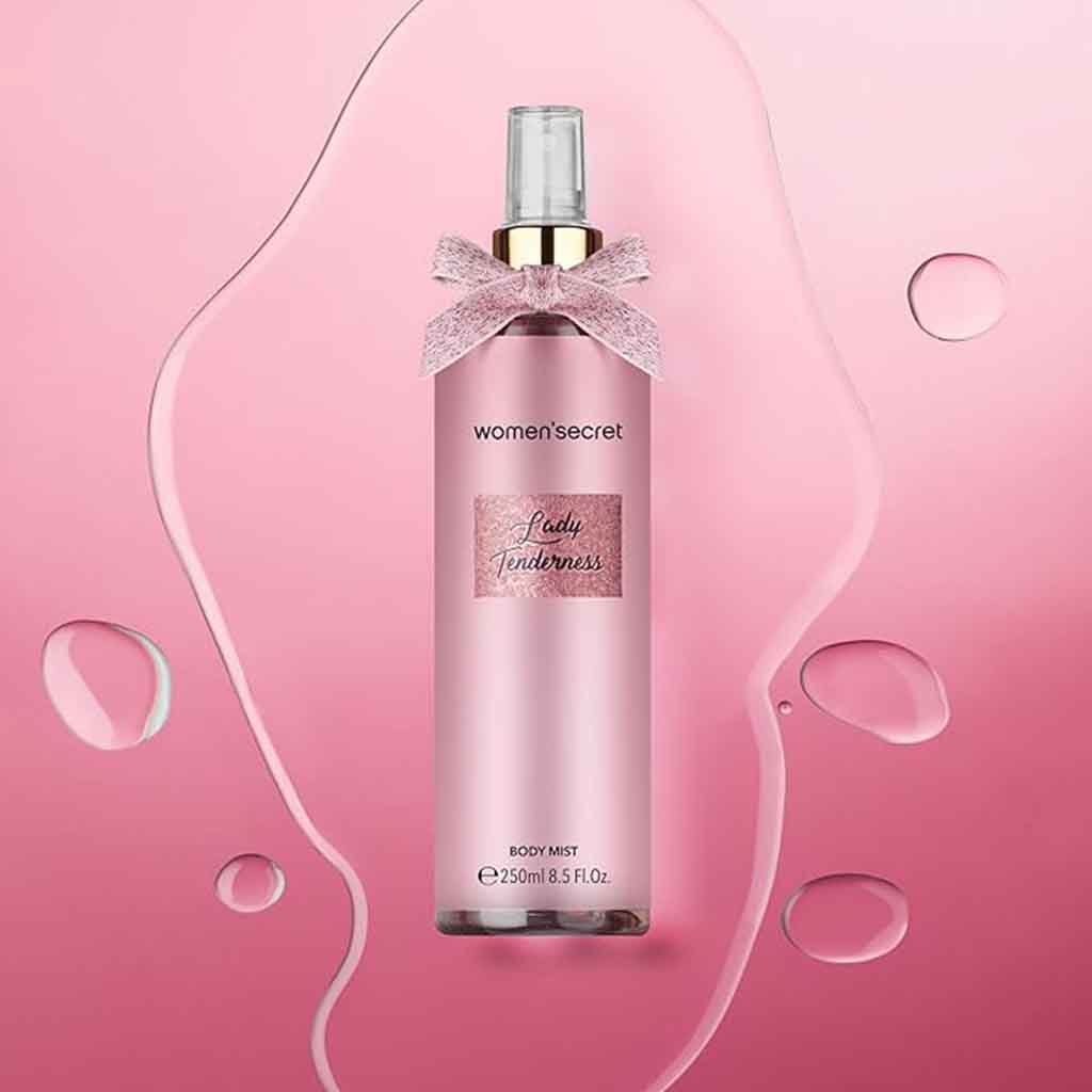 Women'secret Lady Tenderness Body Mist For Women - Oriental Fragrance 250ml 
