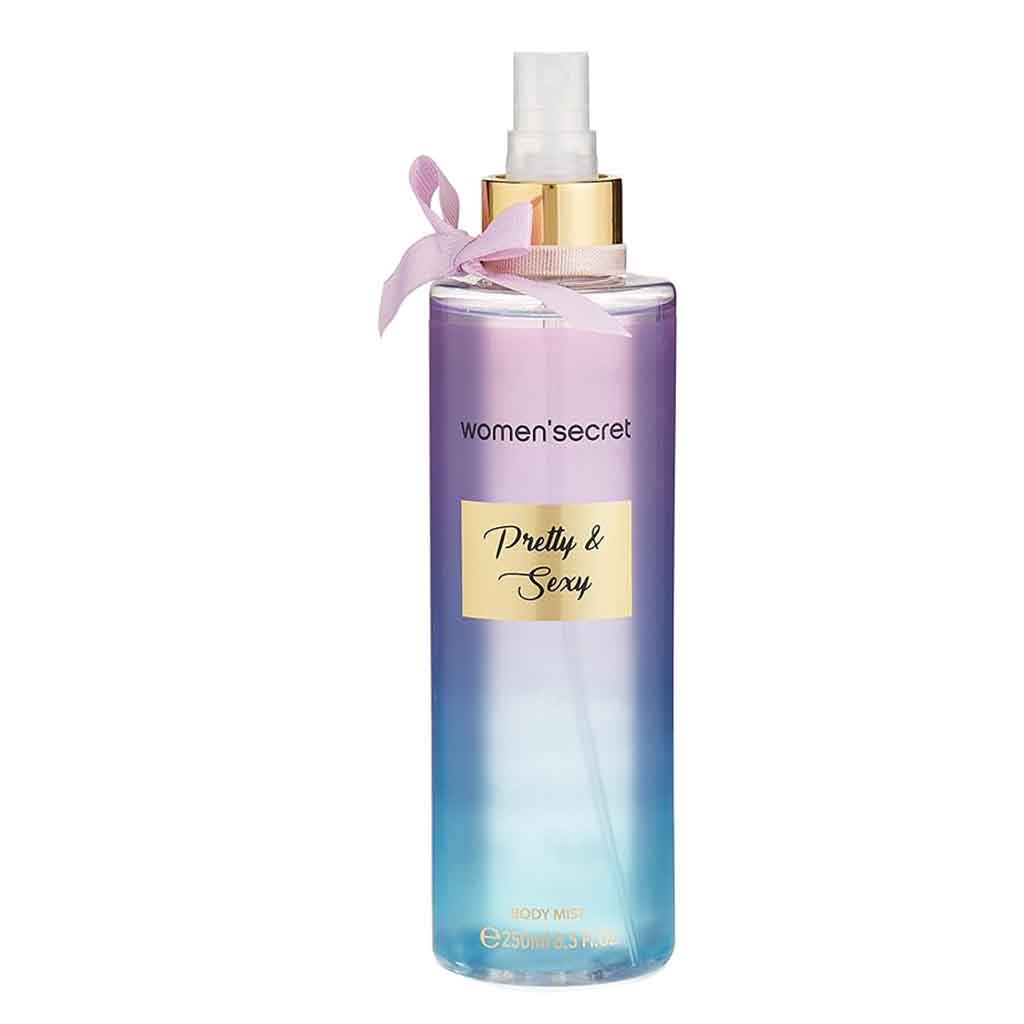Women'secret Pretty & Sexy Body Mist For Women - Fresh Fragrance 250ml