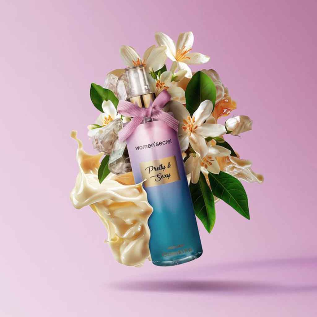 Women'secret Pretty & Sexy Body Mist For Women - Fresh Fragrance 250ml