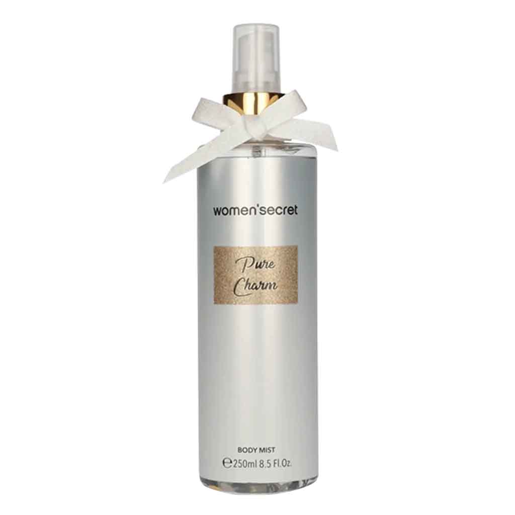 Women'secret Pure Charm Body Mist For Women - Fresh Fragrance 250ml