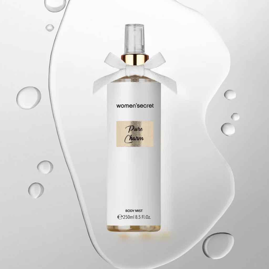 Women'secret Pure Charm Body Mist For Women - Fresh Fragrance 250ml
