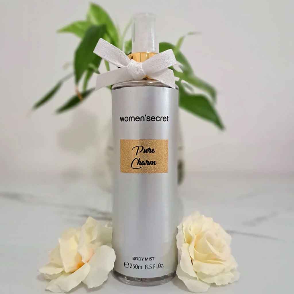 Women'secret Pure Charm Body Mist For Women - Fresh Fragrance 250ml