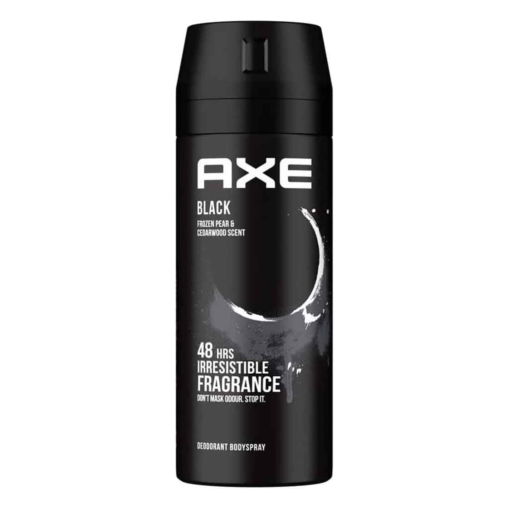 Axe Black Frozen Pear & Cedarwood Fragrance Deodorant Body Spray For Men 150ml