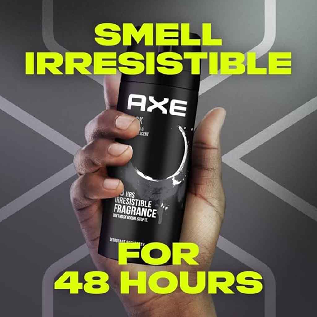 Axe Black Frozen Pear & Cedarwood Fragrance Deodorant Body Spray For Men 150ml