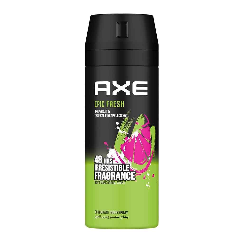 Axe Epic Fresh Grapefruit & Tropical Pineapple Scent Deodorant Body Spray For Men 150ml