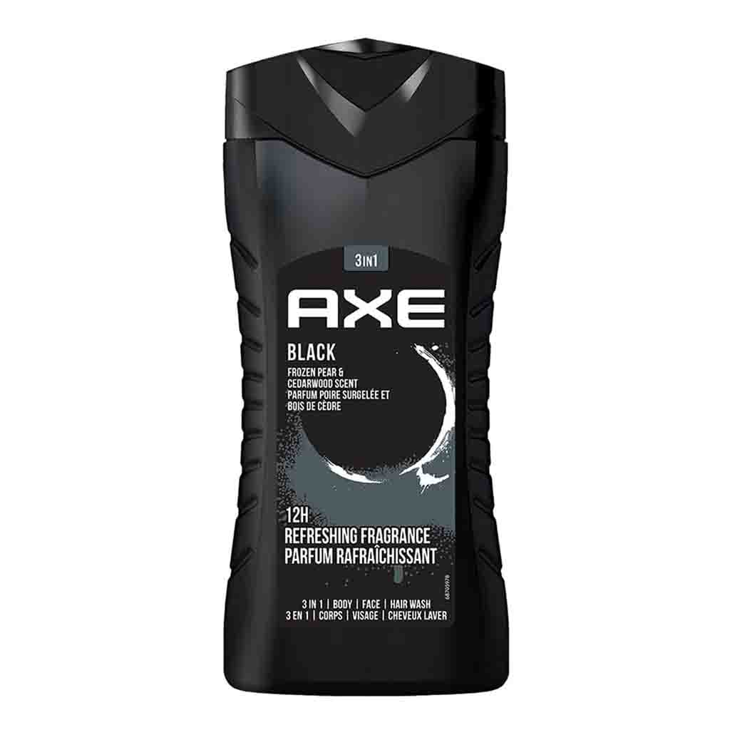 Axe Black Frozen Pear & Cedarwood Fragrance 3-in-1 Shower Gel For Men 250ml