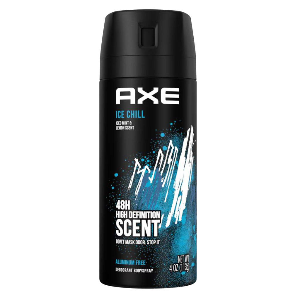 Axe Ice Chill Anti Perspirant Deodorant Spray For Men 150ml