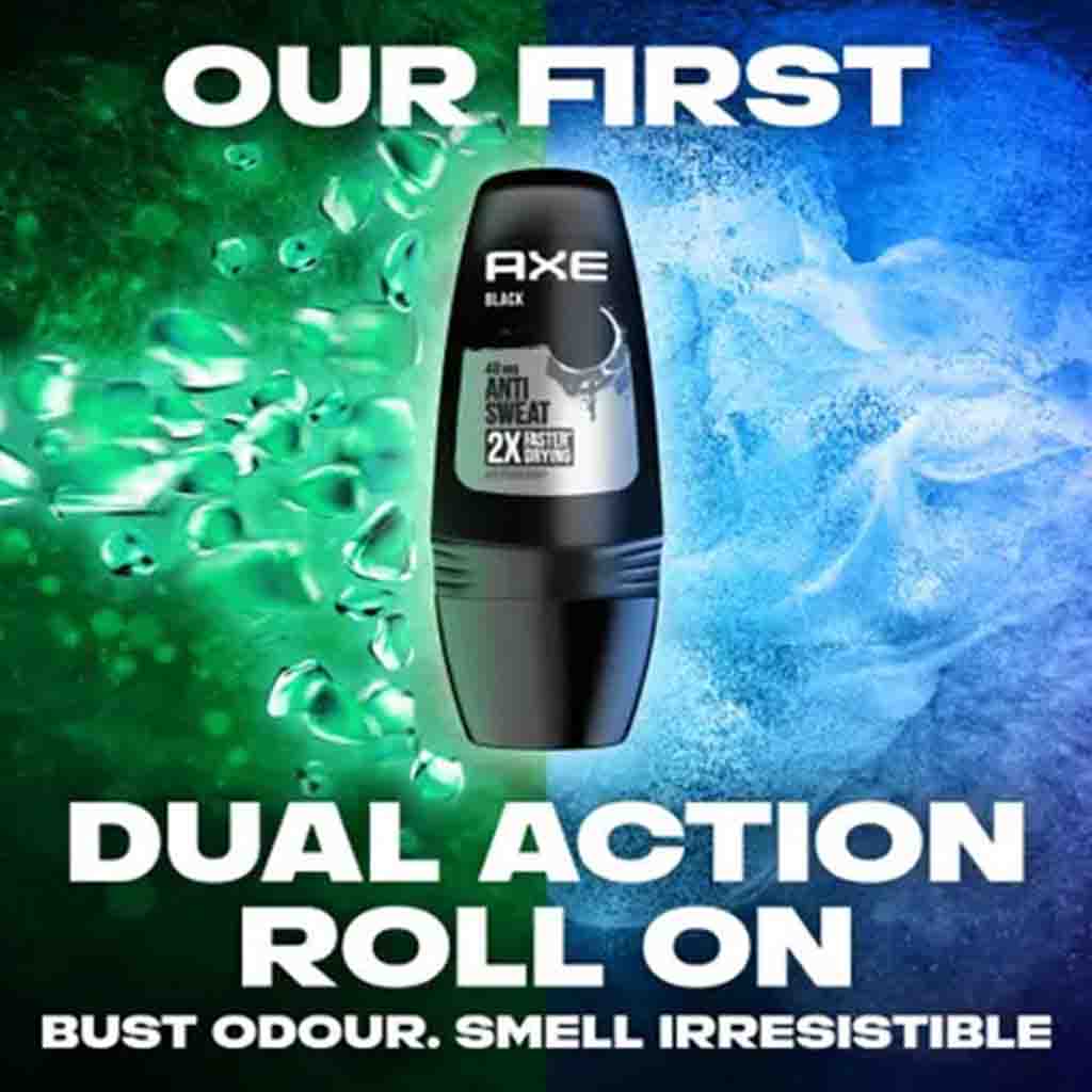 Axe Black Pear & Cedarwood Fragrance Anti Perspirant Deodorant Roll-On For Men 50ml