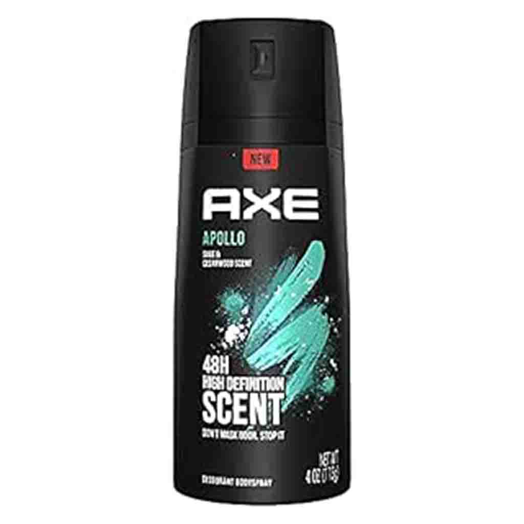 Axe Apollo Sage & Cedarwood Scent Deodorant Spray For Men 150ml