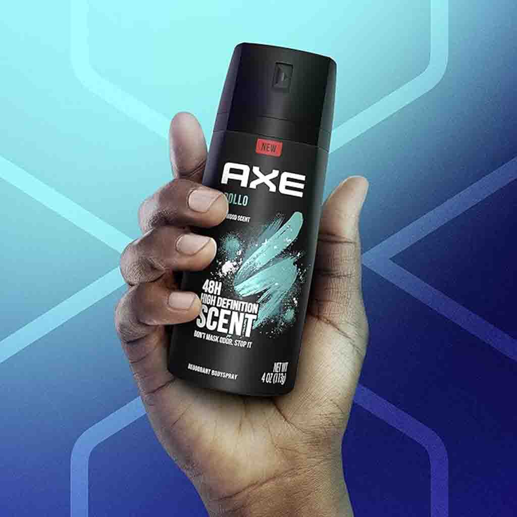 Axe Apollo Sage & Cedarwood Scent Deodorant Spray For Men 150ml