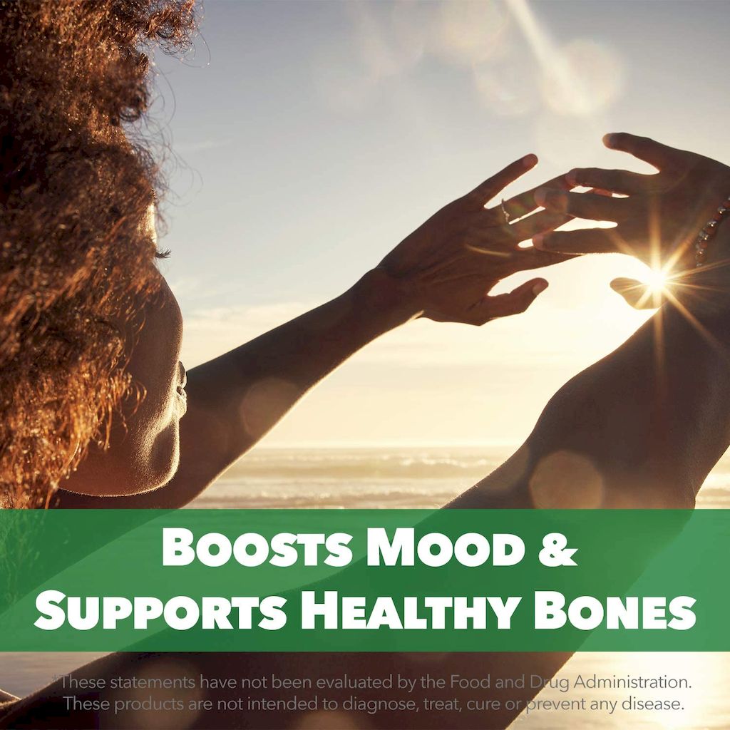 Plant Fusion Vegan Organic Vitamin D3 2000IU Tablets, Pack of 60’s 