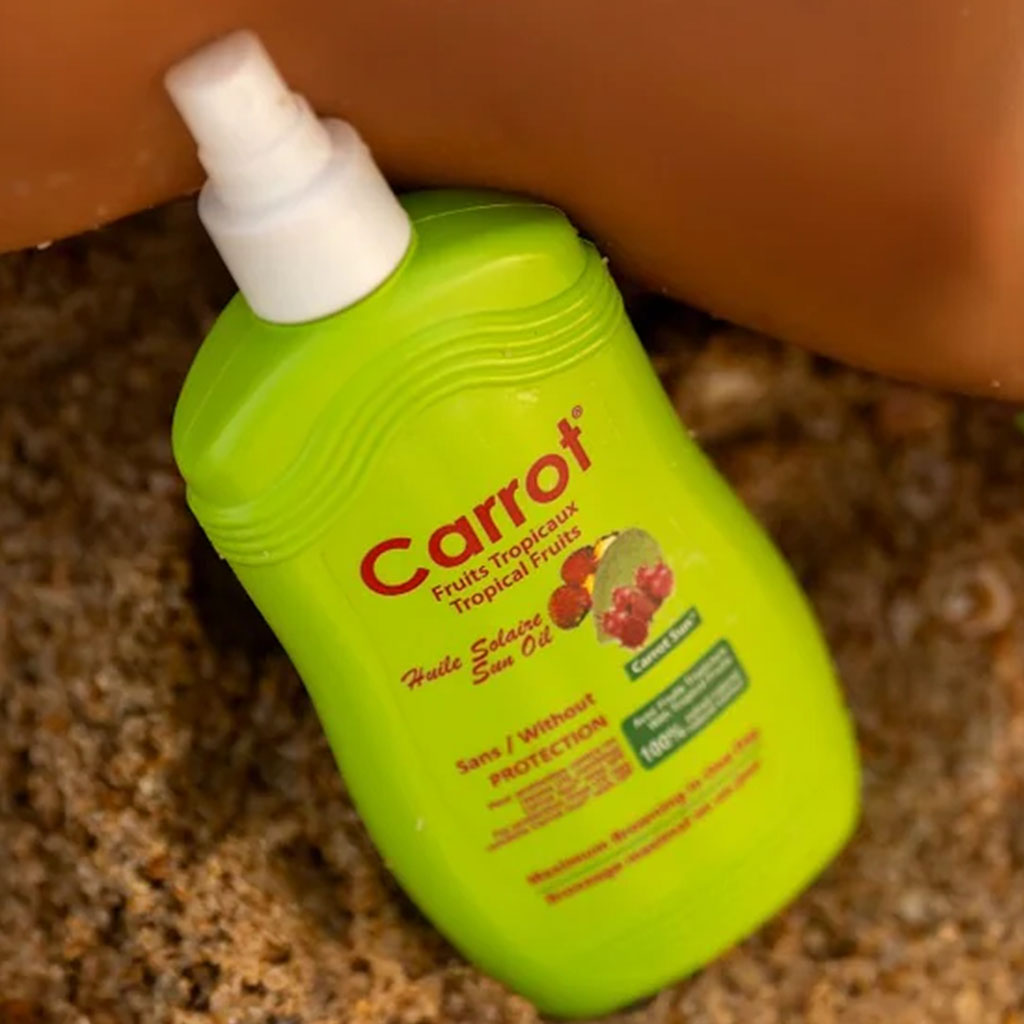Carrot Sun Tropical Fruits Tan Accelerating Spray 200ml