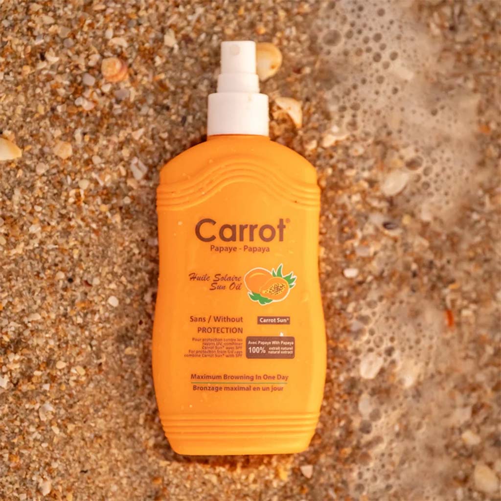 Carrot Sun Papaya Tan Accelerating Spray 200ml